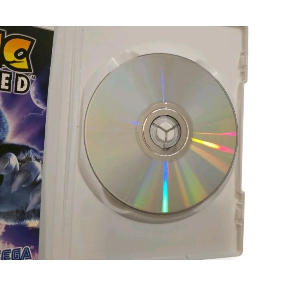Sonic Unleashed Nintendo Wii Complete CIB w/ Manual Authentic Untested